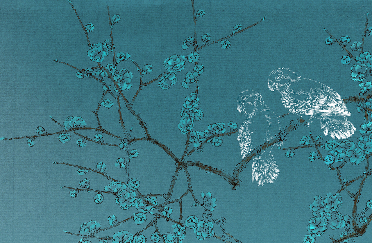 画春秋 绘芳华（图ZMTM4MzU5NjI4） - 商业插画 - 站酷设计师Cindy201895原创素材 - 站酷ZCOOL