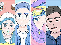 画你画我画身边的人