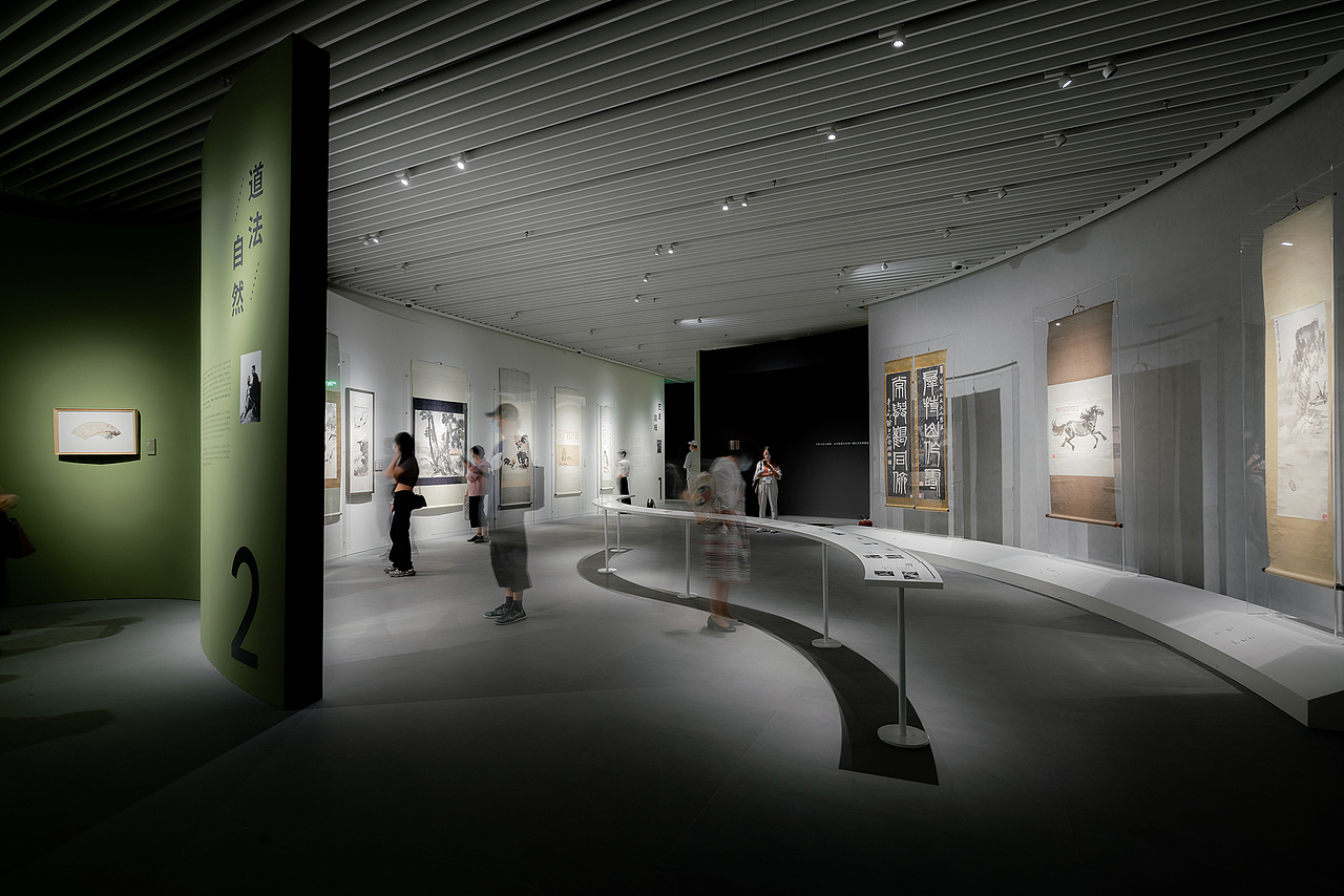 展陈设计丨往来千载·巡展