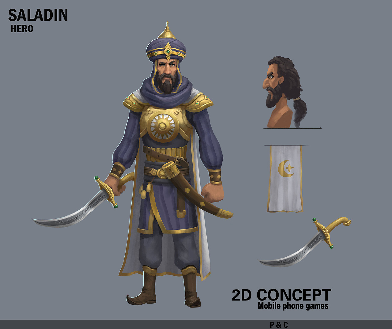 一组美式卡通角色原画|插画|游戏原画|云师兄1983 - 原创作品 - 站酷