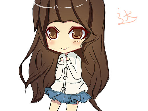 Q版人物-----手繪（個人主頁-ZMzIwOTU0MA==） - 其他動漫 - 站酷設計師尐貓貓原創(chuàng)素材 - 站酷ZCOOL