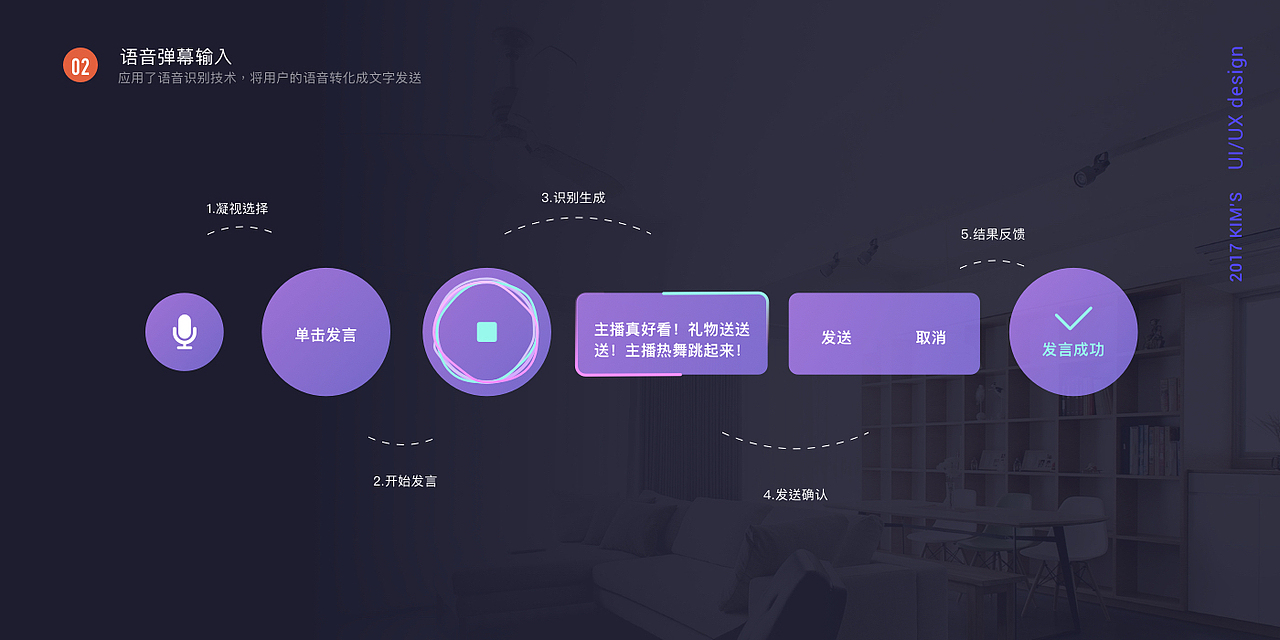 VR Live Show/VR秀场直播UIUX设计