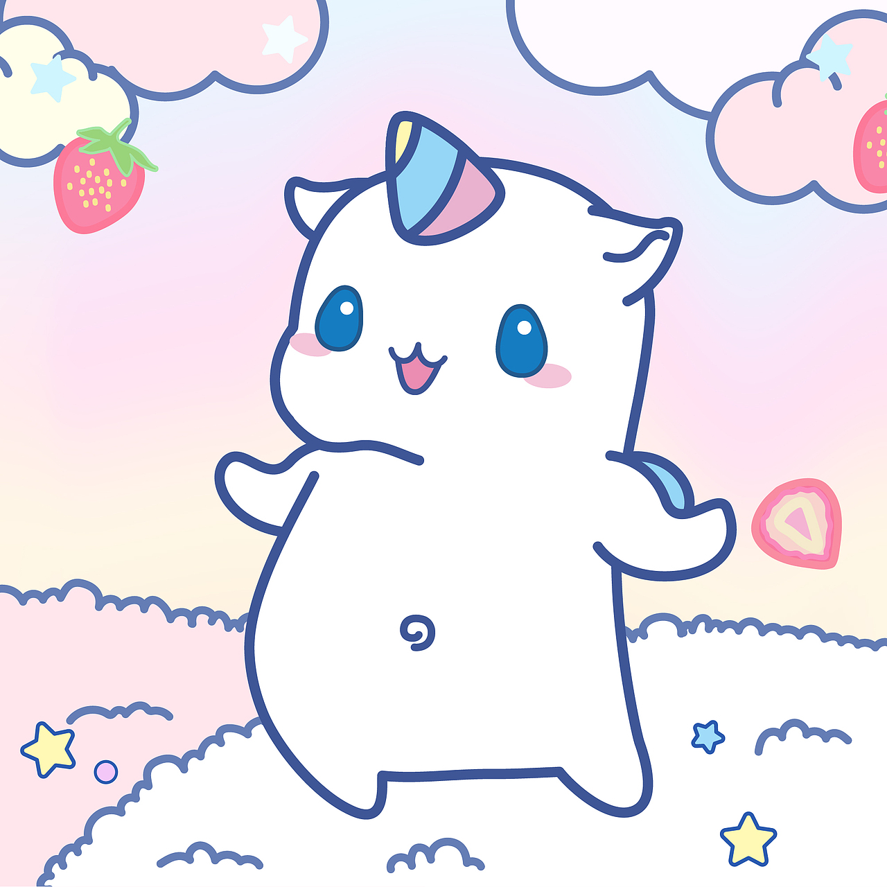 鼠星星梦幻主题头像&壁纸