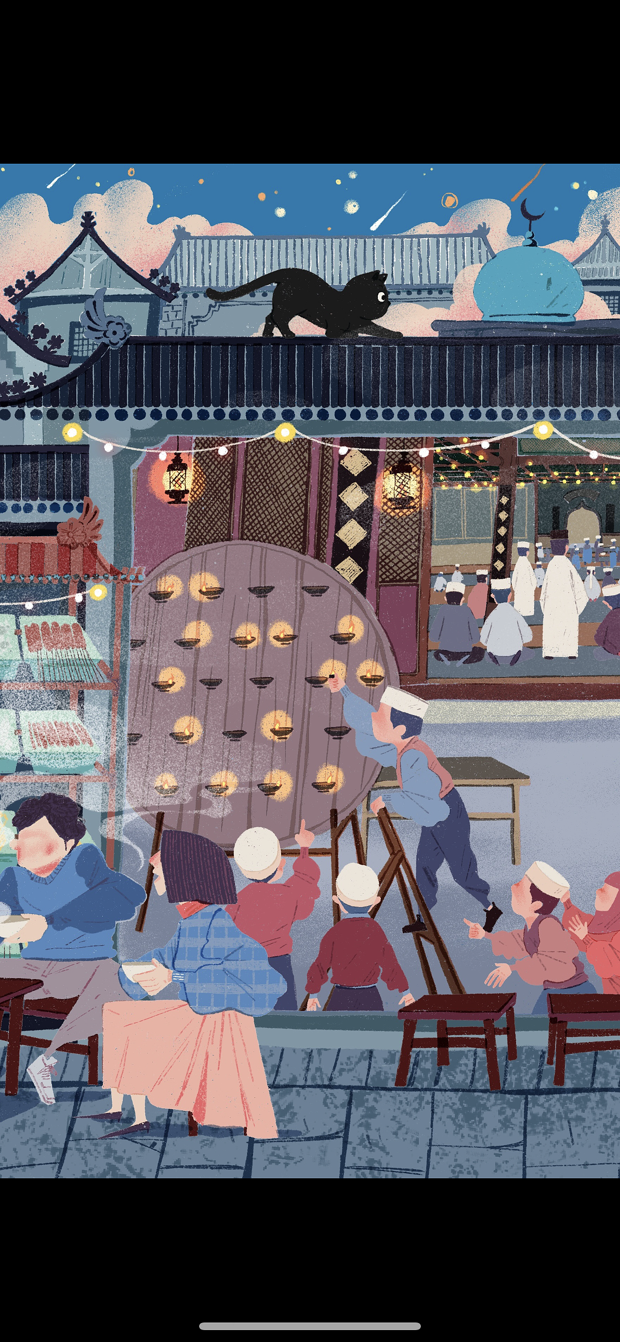 《一巷伊串》一段有记忆的故事（图ZMzE1Nzk2ODAw） - 商业插画 - 站酷设计师九山DADA原创素材 - 站酷ZCOOL