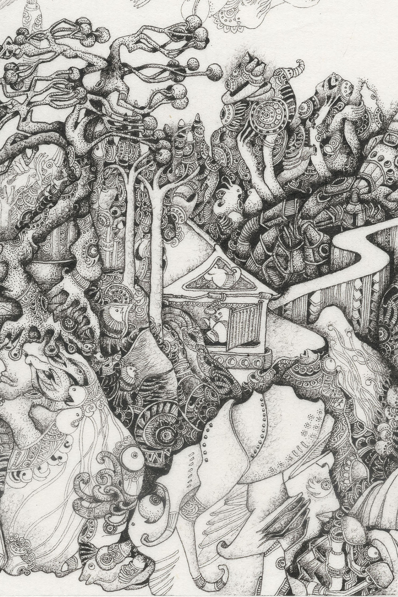 山水六页之一之二 28.5x35cm 2014