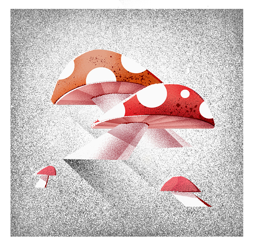 插画随笔——一些关于秋天的事