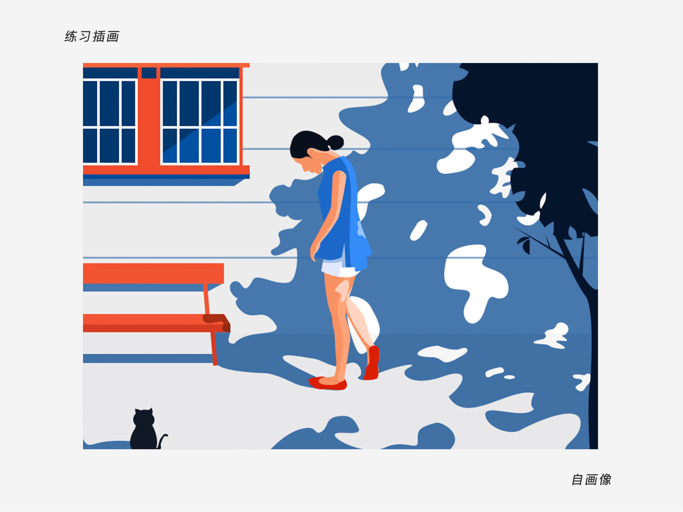 插画(节日海报等)