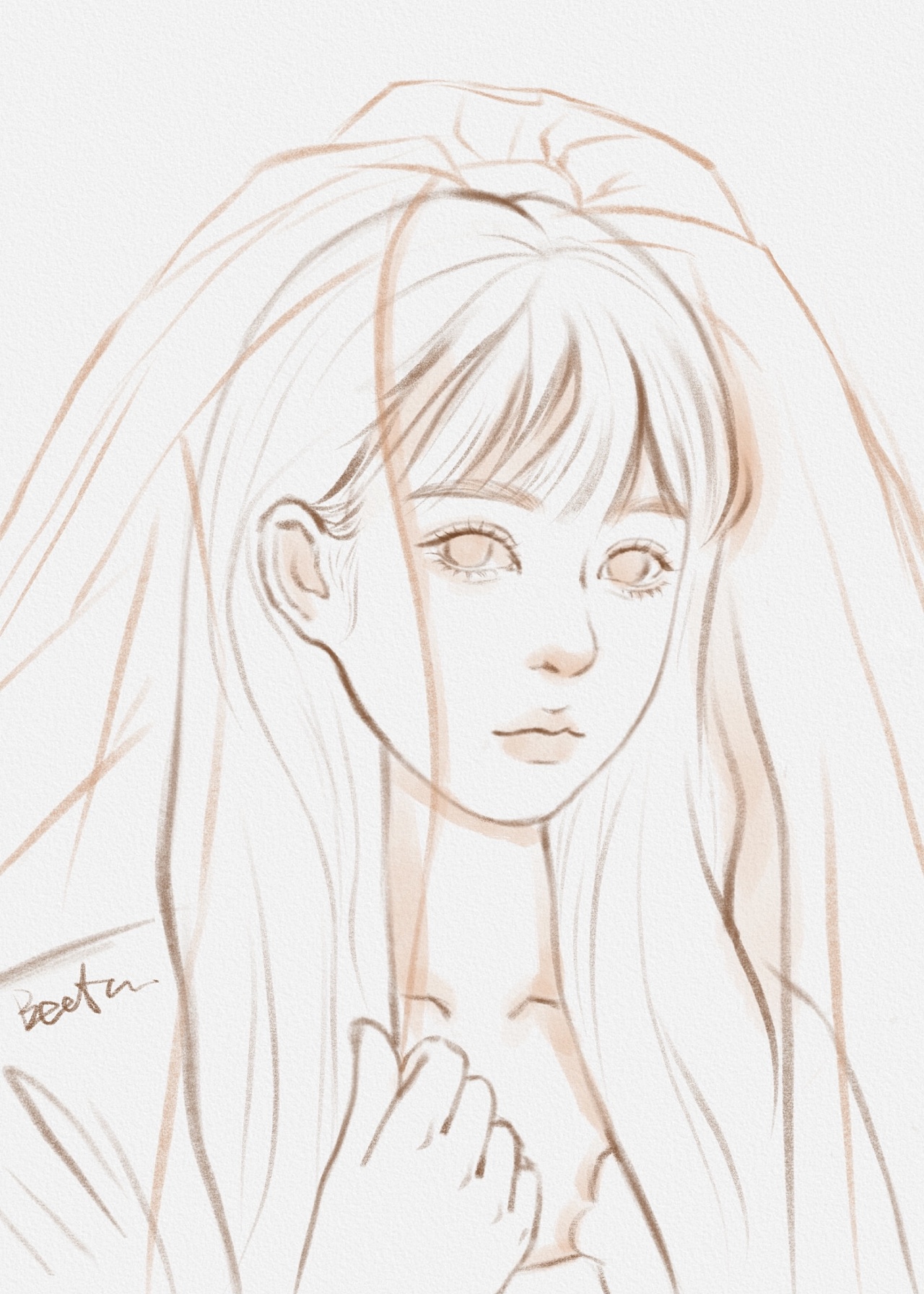 线稿|插画|创作习作|ponyoya - 原创作品 - 站酷 (zcool)