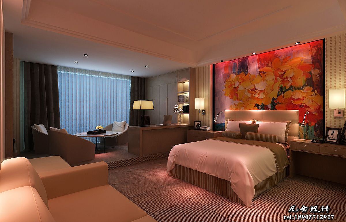 开封专业酒店设计公司（图ZOTY4NTY1NzI=） - 家装设计 - 站酷设计师酒店设计首选原创素材 - 站酷ZCOOL