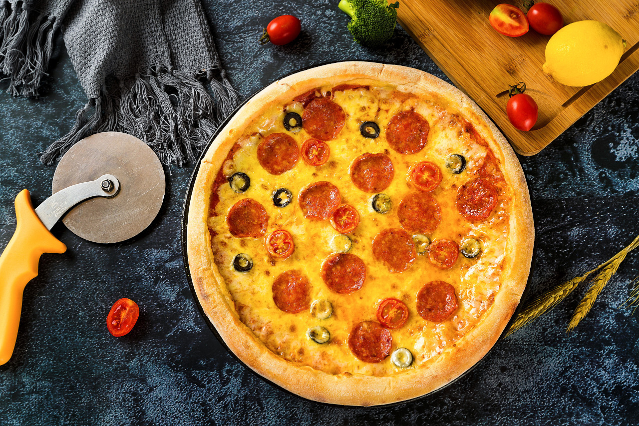 意大利披萨PIZZA图片素材-编号15515611-图行天下