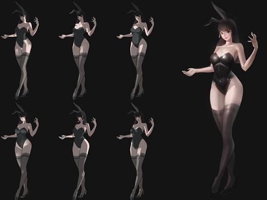 【匠人绘】基础班学员人体作业节选vol.1