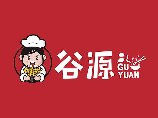 中式快餐店品牌logo