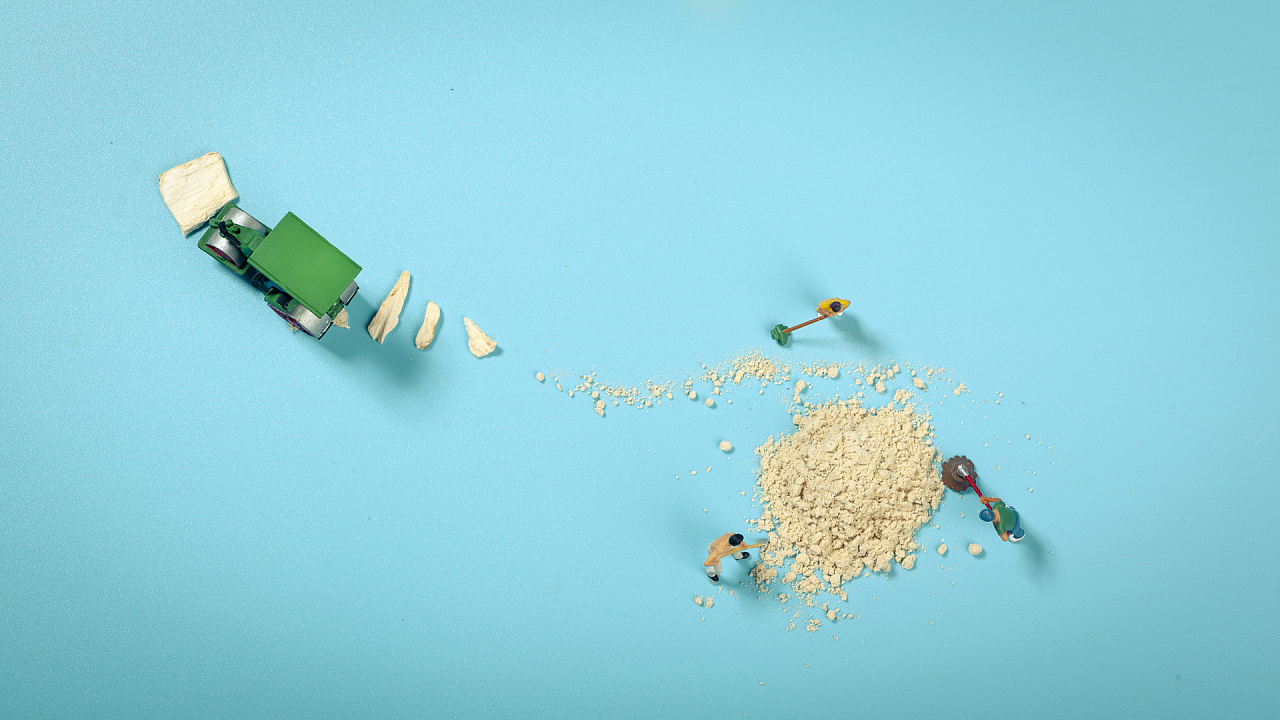 定格动画定制拍摄 商业摄影 创意摄影 微距小人摄影