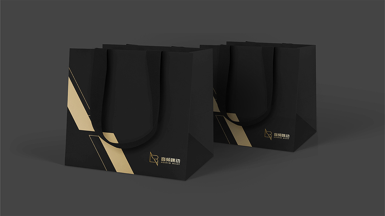 娱乐行业、音频跳动VI设计、定未品牌专业VI设计公司（图ZMjQyMDIxNDIw） - 品牌 - 站酷设计师定未品牌原创素材 - 站酷ZCOOL