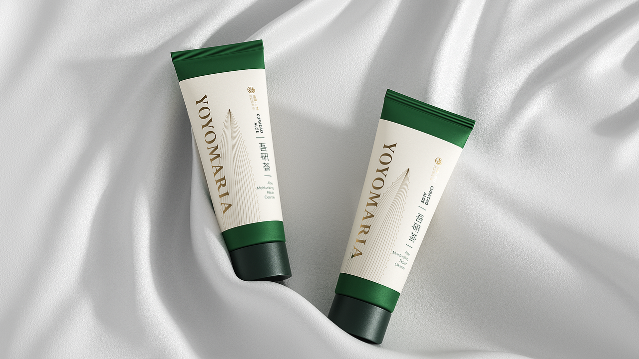 护肤品套装单品场景图（图ZMjQyMzI3NzQ0） - 产品 - 站酷设计师吉他佬原创素材 - 站酷ZCOOL