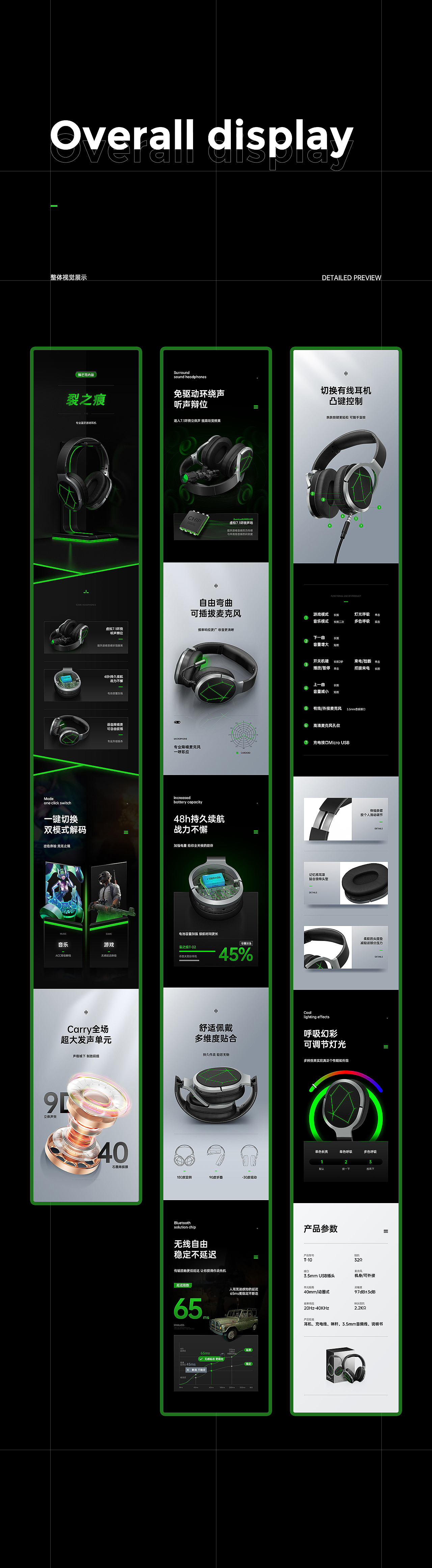 详情页-耳机（图ZMjU1NjU5MTc2） - 电商 - 站酷设计师详情页HK原创素材 - 站酷ZCOOL