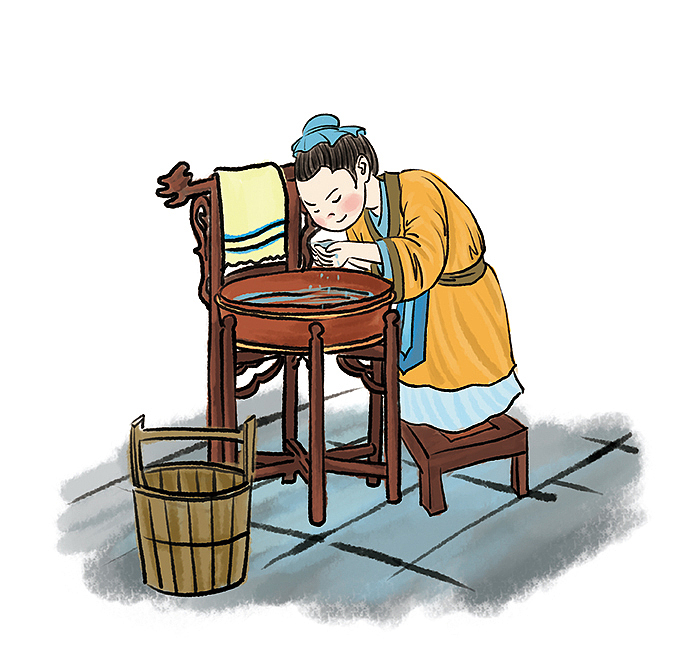 幼儿教育，国学幼儿用书插画，国画风。（图ZNTQ2ODkxNTI=） - 儿童插画 - 站酷设计师xiaohulu原创素材 - 站酷ZCOOL