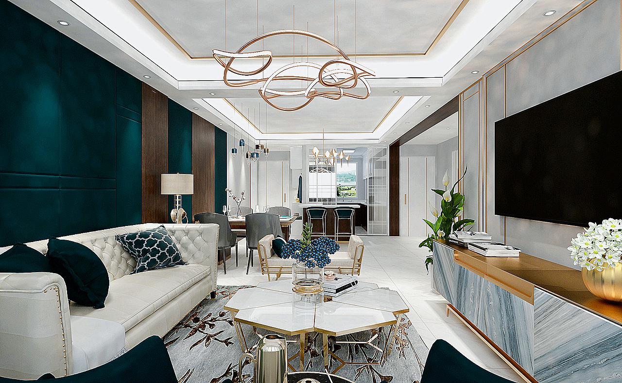 一个家装好多个色