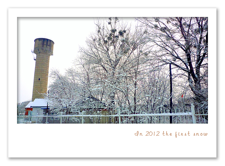 2012年的第一场雪（图ZNTE0MjY5Mg==） - 风光摄影 - 站酷设计师谷德刚原创素材 - 站酷ZCOOL