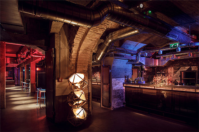 郑州工业风酒吧餐厅装修设计公司哪家比较好