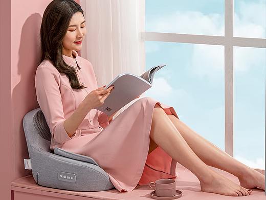 松下 美臀按摩坐垫 x 光影集 PXMIX