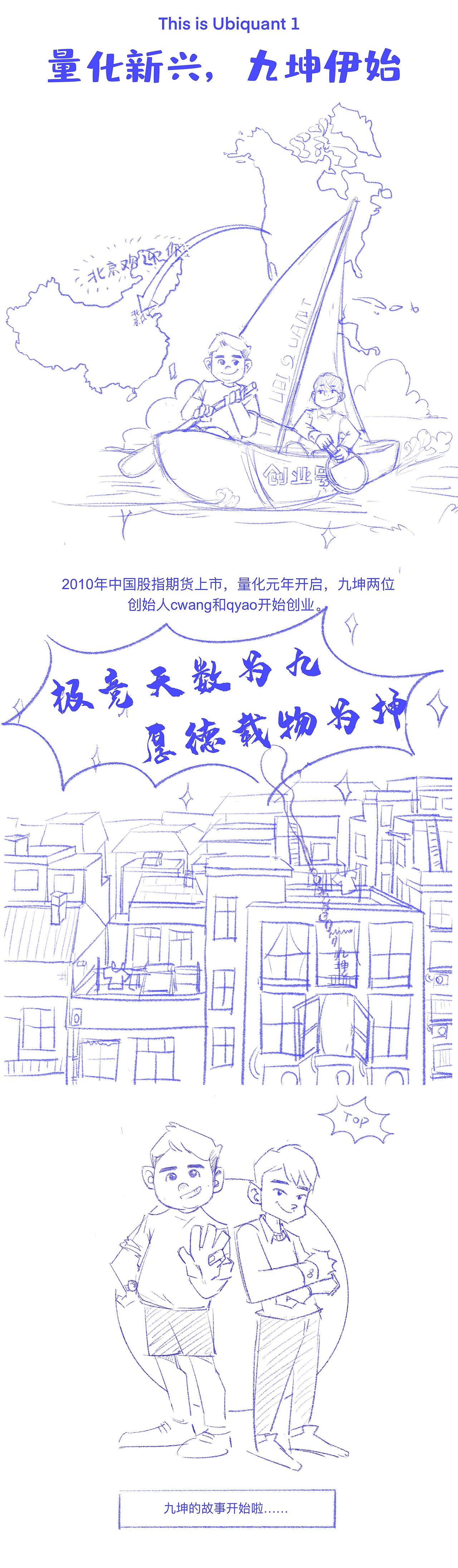 商业微信漫画推文设计 草稿篇