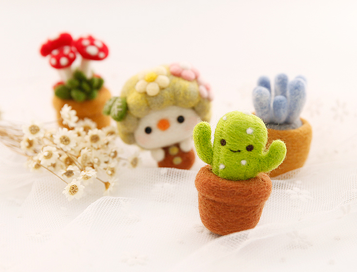 迷你多肉绿植盆栽 =3=（图ZNDc2NTg0Njg=） - 其他手工艺 - 站酷设计师laviuu原创素材 - 站酷ZCOOL
