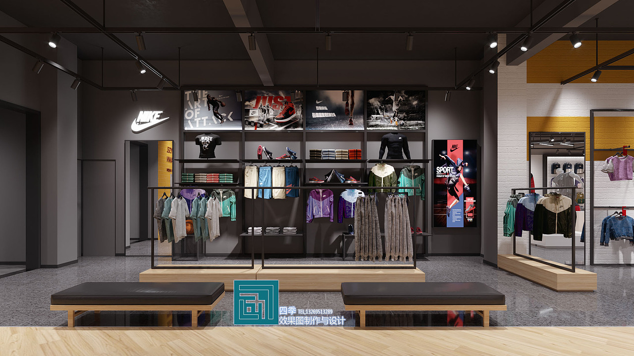 运动品牌工厂店