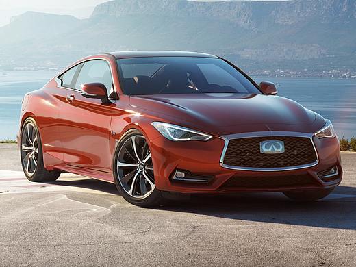 Infiniti Q60s |  CGI WORK
