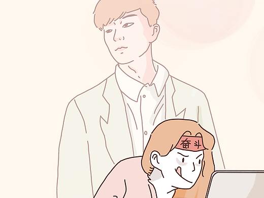 《毕业论文致谢大赏》条漫