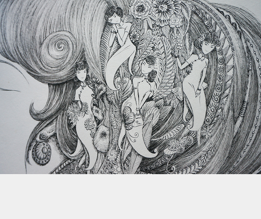 一半浮生皆是梦（图ZMjg1OTMwMzI=） - 创作习作 - 站酷设计师兔籽Echo原创素材 - 站酷ZCOOL