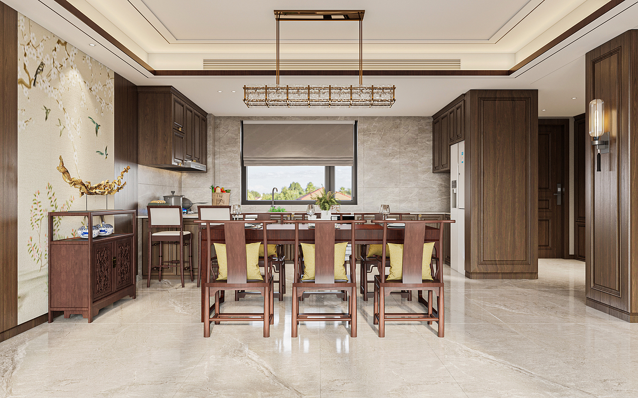 中式混搭风格《金满堂》