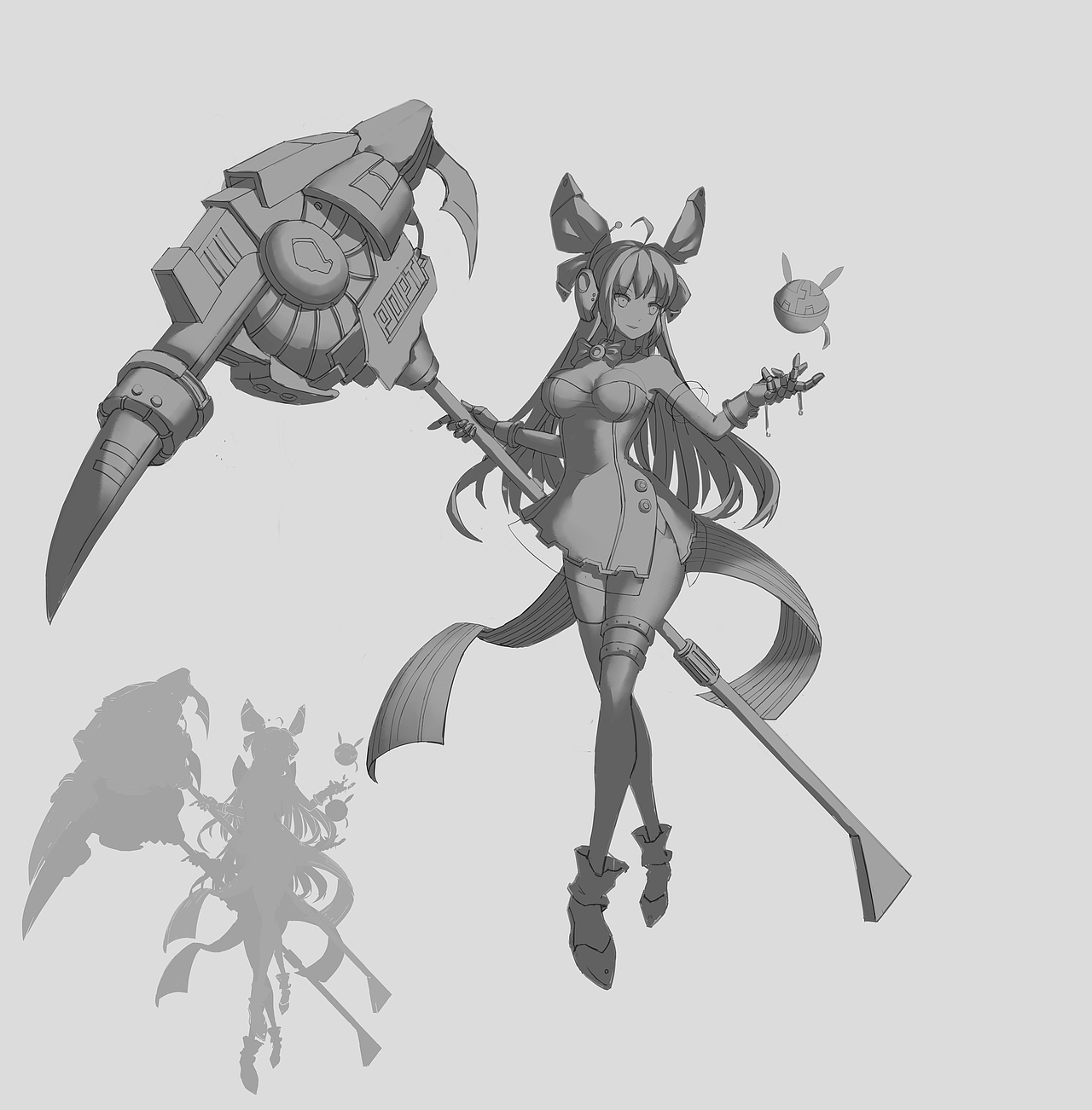 角色设计手稿草稿（图ZMTA2NzQxODYw） - IP形象 - 站酷设计师By瑞德原创素材 - 站酷ZCOOL