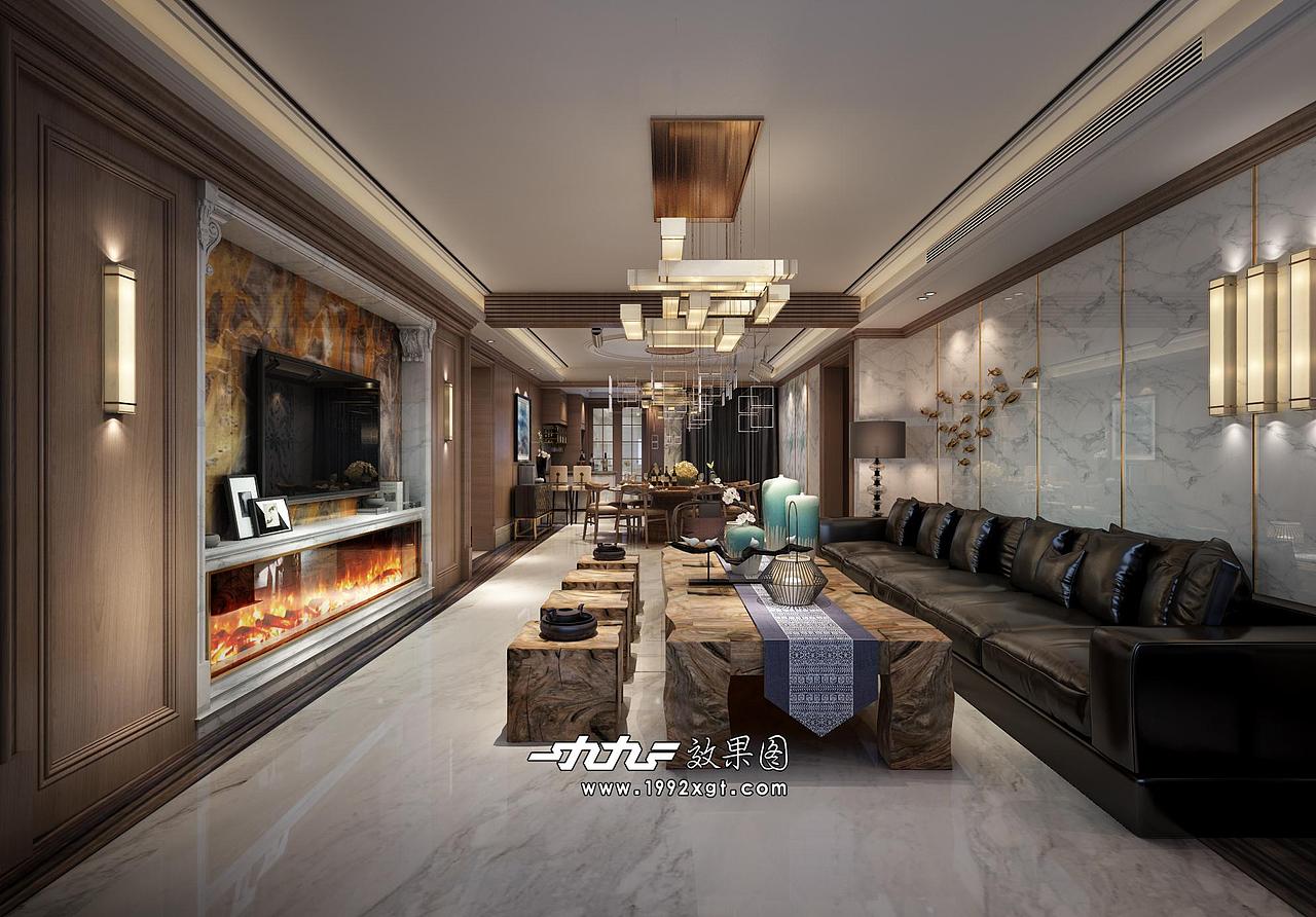 港式风格设计表现