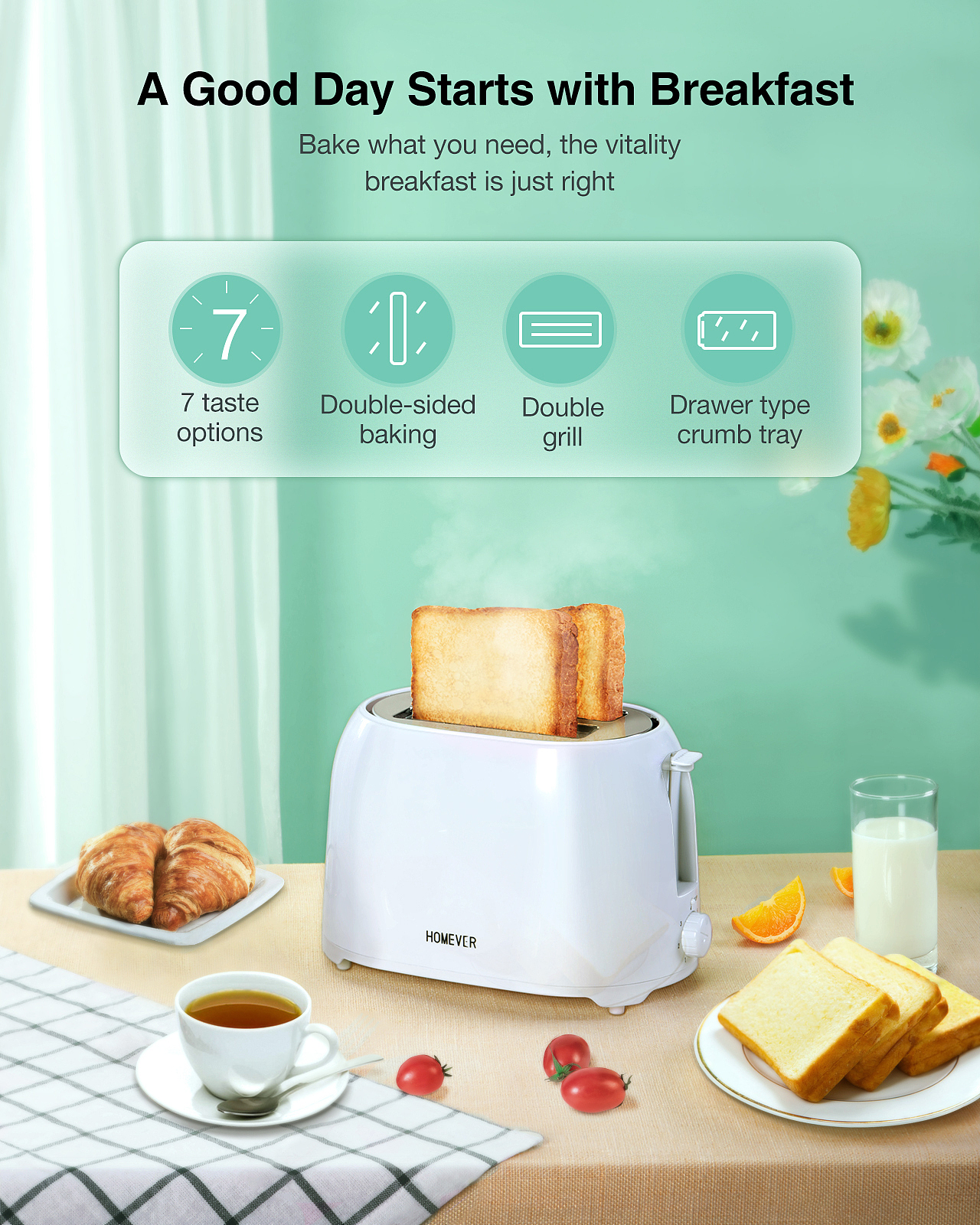 吐司机 面包机主图（图ZMjgxNzgzMTE2） - 其他平面 - 站酷设计师小小小何同学原创素材 - 站酷ZCOOL