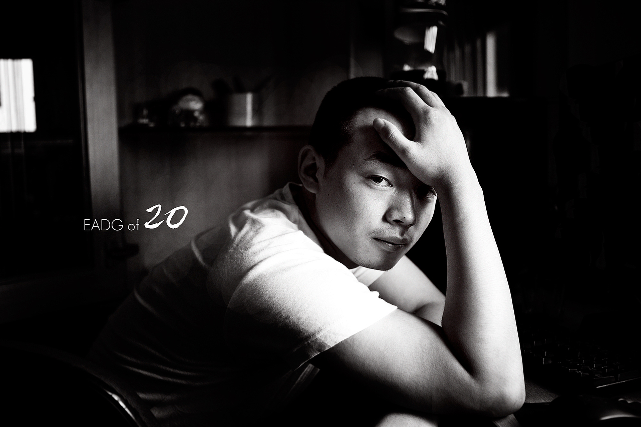 Eadg of 20,一组黑白片（图ZMzM1NzUyMA==） - 人像摄影 - 站酷设计师zmzing原创素材 - 站酷ZCOOL