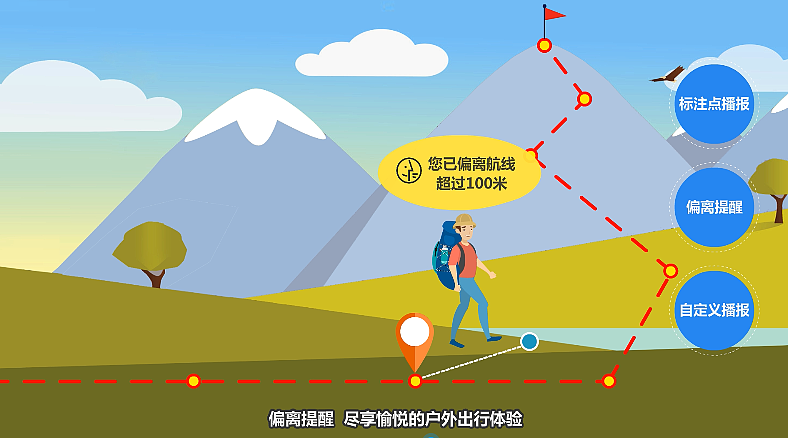 两步路APP（图ZMTcyOTM5NjMy） - Motion Graphic - 站酷设计师小哆哆原创素材 - 站酷ZCOOL