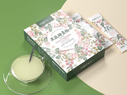 固体饮料 果蔬酵素 · 完美食光