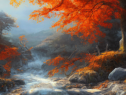 #AI创作实验室#秋意