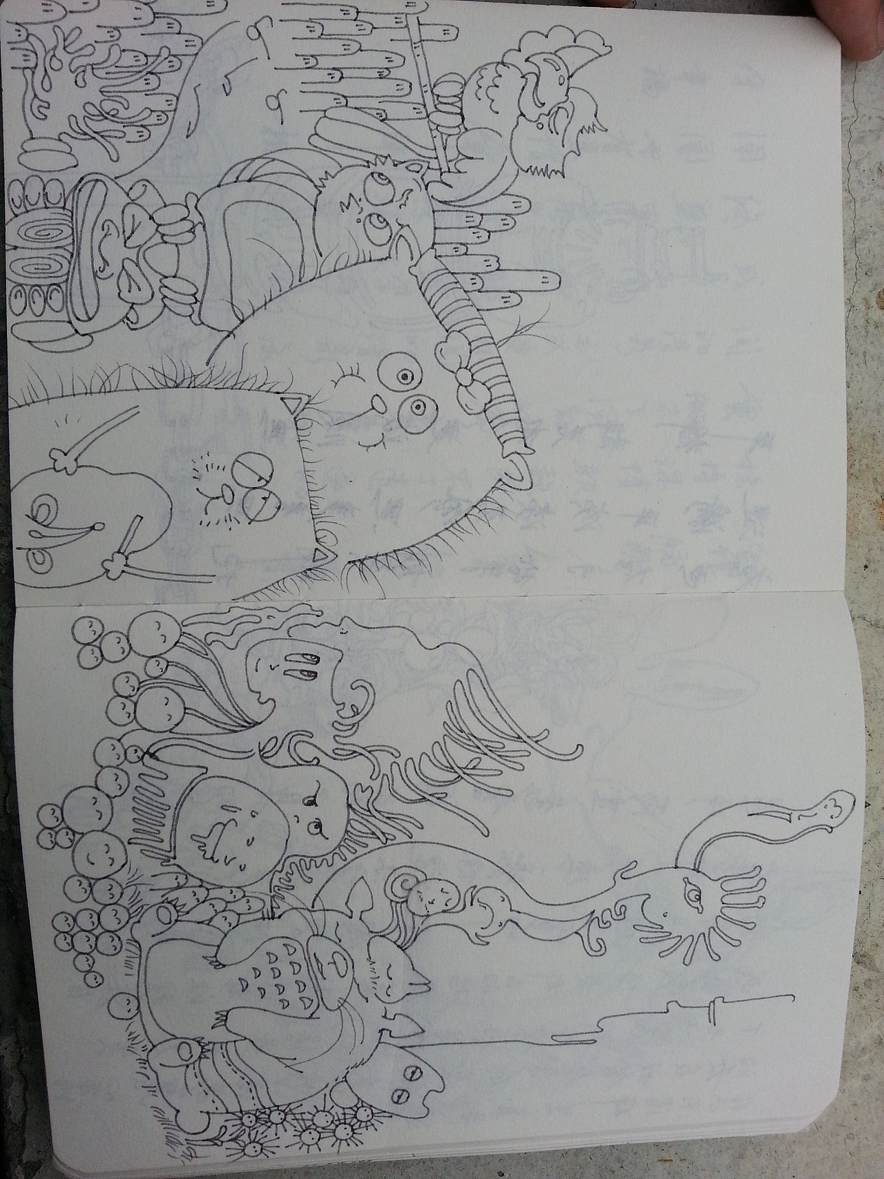 手繪6（圖ZMTQzOTczNTI=） - 創(chuàng)作習(xí)作 - 站酷設(shè)計(jì)師豐兄G原創(chuàng)素材 - 站酷ZCOOL