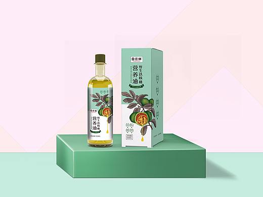 核桃油包装设计
