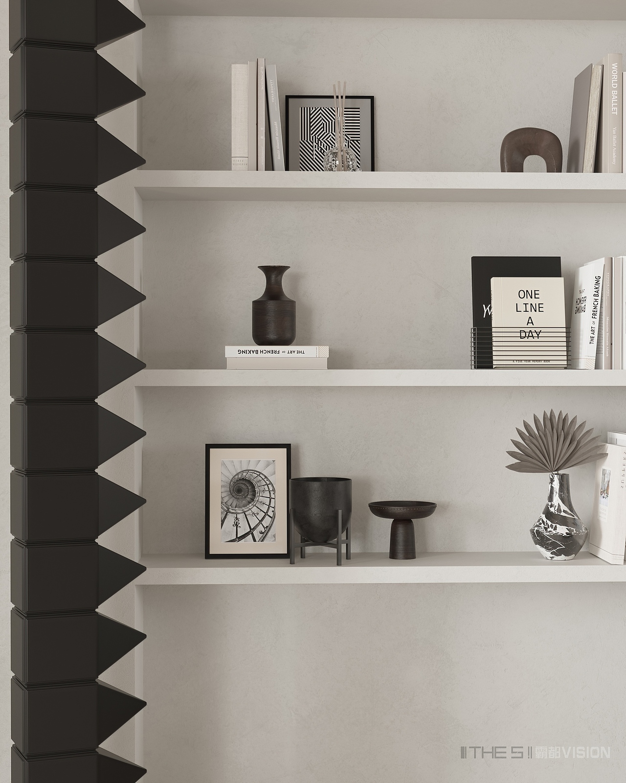 法式现代主义 铁蛋和翠花得新居 一层（图ZMjgxOTIzMTU2） - 家装设计 - 站酷设计师霸都THES原创素材 - 站酷ZCOOL