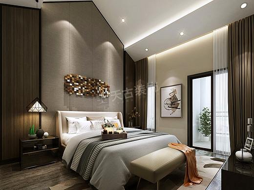 南山庆隆高尔夫装修,钻石岛联排中户改造设计方案参考