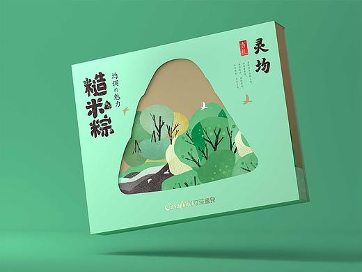 可莎蜜兒&团智      端午“糙米粽”礼盒
