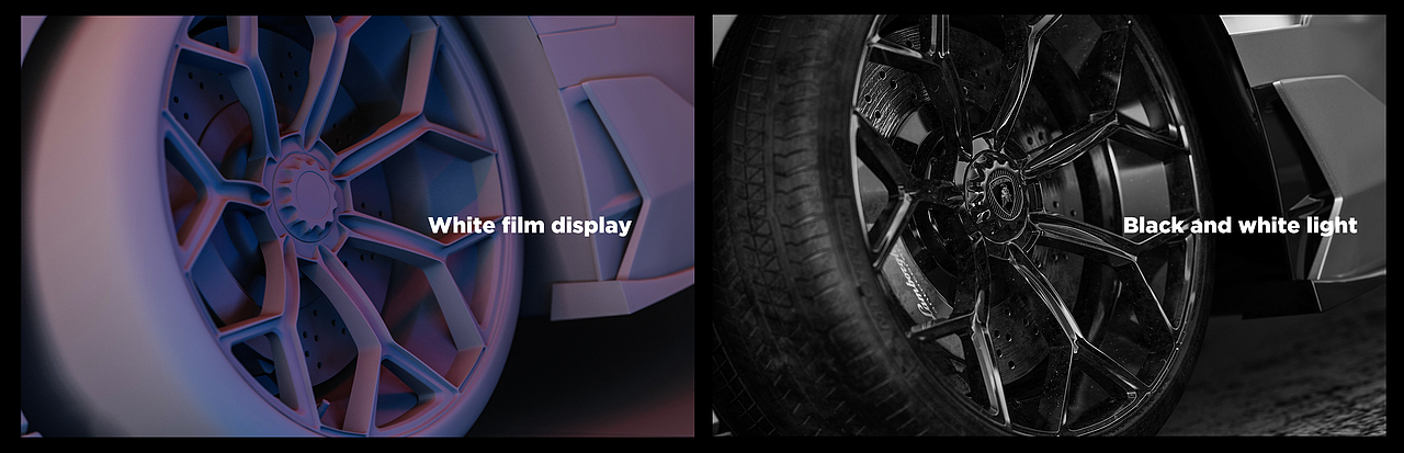 CGI丨Lamborghini Aventador SVJ（图ZMjYwNDU0MTIw） - 机械/交通 - 站酷设计师阿飞_Vision原创素材 - 站酷ZCOOL