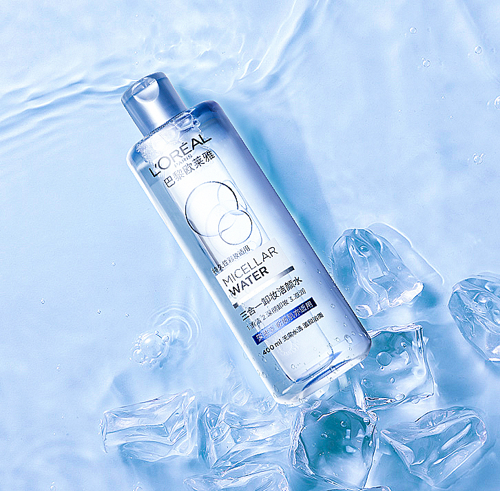 化妆品产品精修