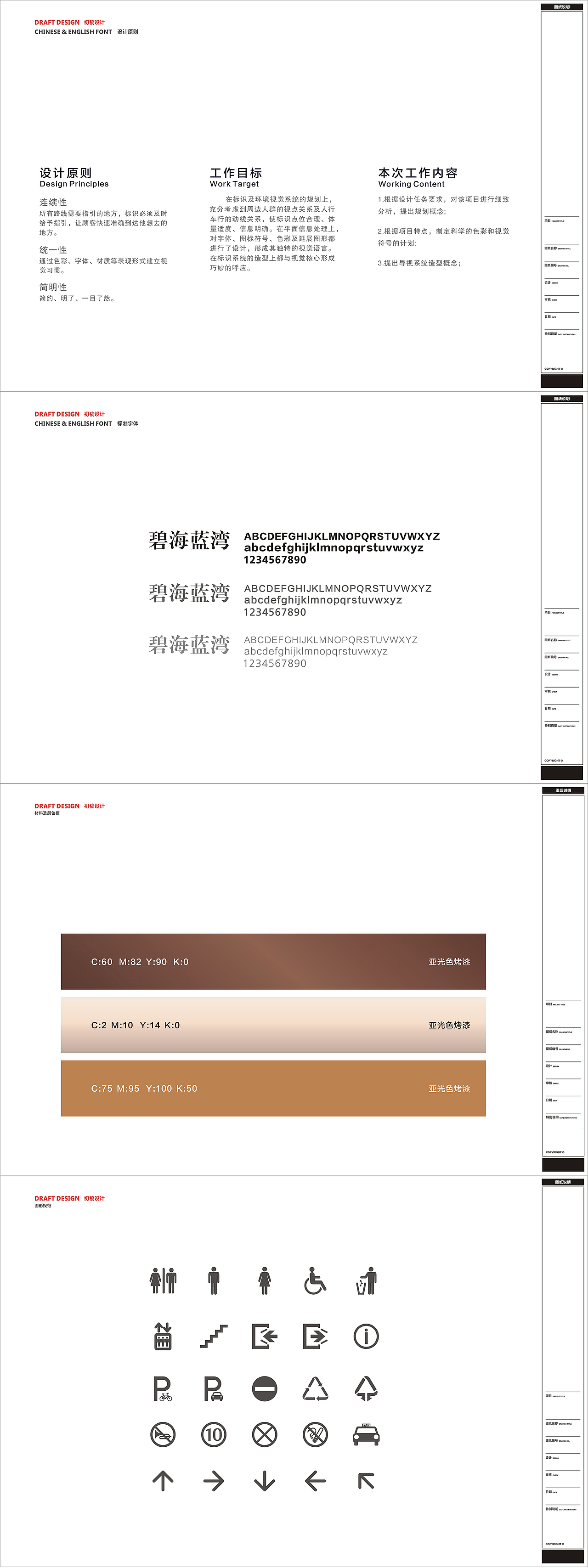 小区的导视系统（图ZNjQwOTg4NzY=） - 商业空间设计 - 站酷设计师羅生門原创素材 - 站酷ZCOOL