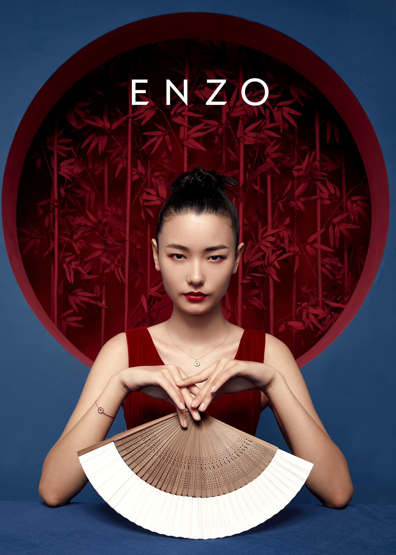 珠宝拍摄|周大福- enzo 《梅兰竹菊》主题拍摄
