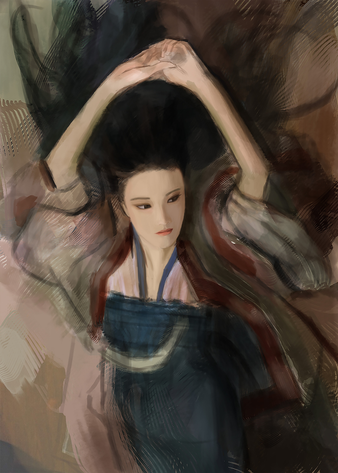 水彩风格插画（图ZODg2NTYxMjA=） - 创作习作 - 站酷设计师奥叨開原创素材 - 站酷ZCOOL