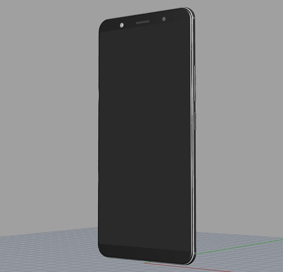 vivo X20手机犀牛模型